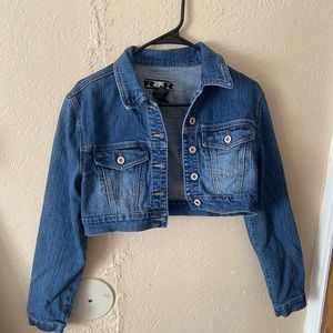Crop Jean Jacket